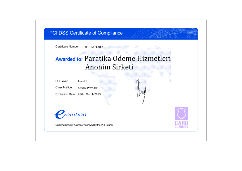 paratika pci dss compliance